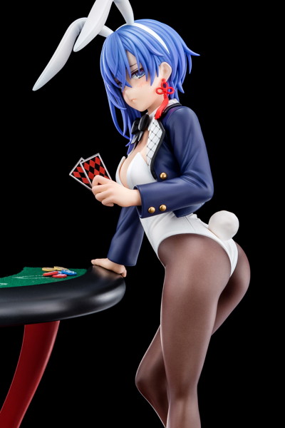 咲耶・ジークリンデ 瑠璃紺のバニーフィギュアwithぺろりシステム 画像8