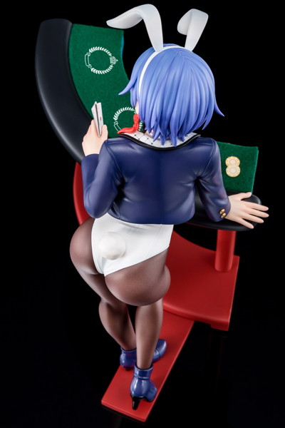 咲耶・ジークリンデ 瑠璃紺のバニーフィギュアwithぺろりシステム 画像11