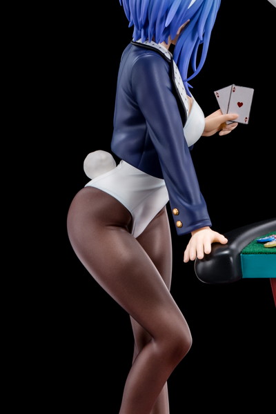 咲耶・ジークリンデ 瑠璃紺のバニーフィギュアwithぺろりシステム 画像14