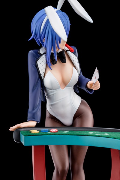 咲耶・ジークリンデ 瑠璃紺のバニーフィギュアwithぺろりシステム 画像15