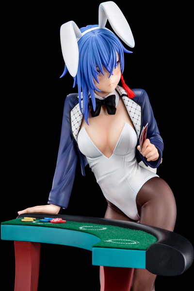 咲耶・ジークリンデ 瑠璃紺のバニーフィギュアwithぺろりシステム 画像16