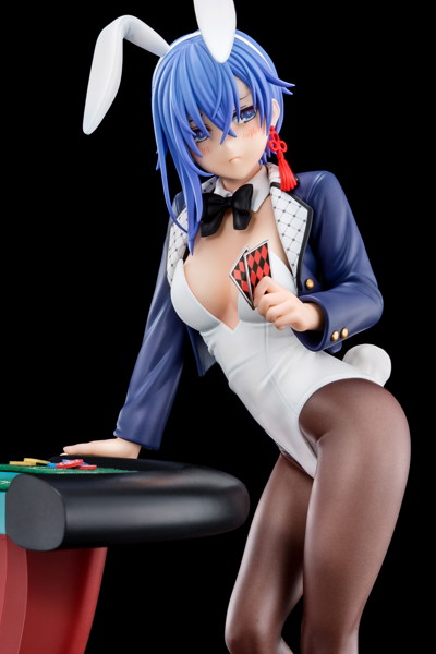 咲耶・ジークリンデ 瑠璃紺のバニーフィギュアwithぺろりシステム 画像17