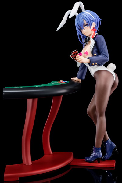 咲耶・ジークリンデ 瑠璃紺のバニーフィギュアwithぺろりシステム 画像18