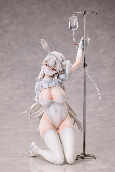 白バニー ルビー 画像1