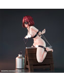 肉感少女 三角木馬でお仕置き中 花岡さん 1/4スケール塗装済み完成品フィギュア