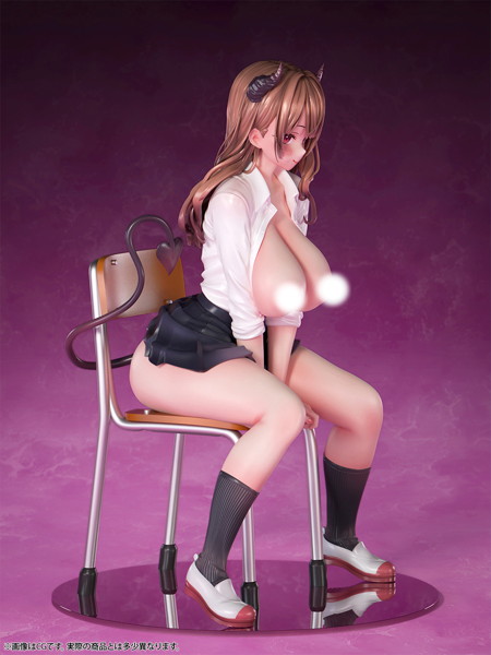 肉感少女 巨乳サキュバスと秘密の性指導 ラナンキュラス 1/6スケール塗装済み完成品フィギュア 画像9