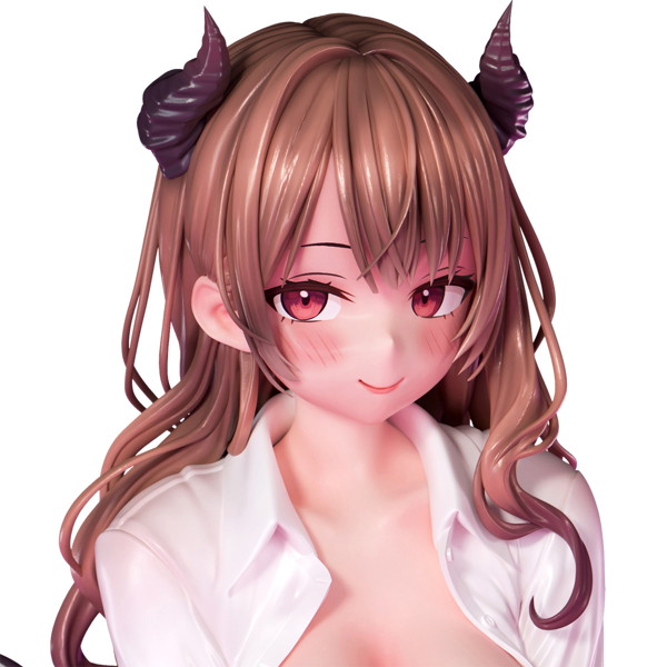 肉感少女 巨乳サキュバスと秘密の性指導 ラナンキュラス 1/6スケール塗装済み完成品フィギュア 画像21