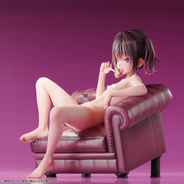 肉感少女 メスガキ 広瀬えりか 1/3スケール塗装済み完成品フィギュア 画像12