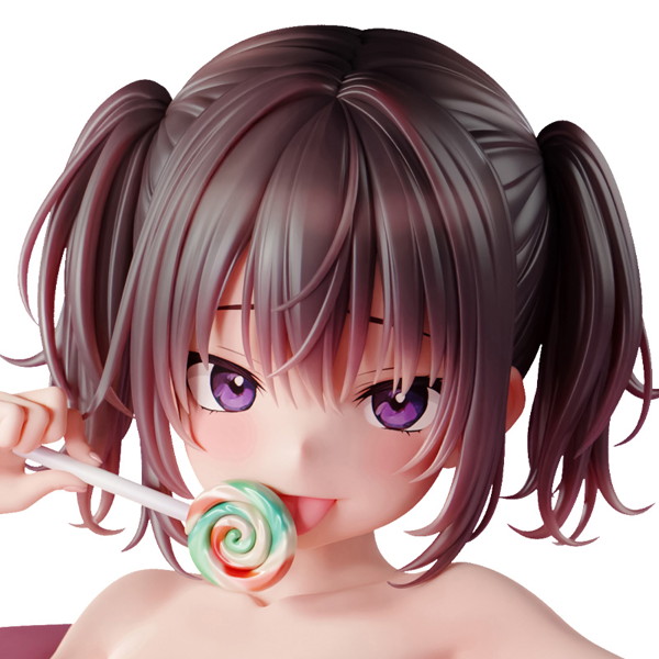 肉感少女 メスガキ 広瀬えりか 1/3スケール塗装済み完成品フィギュア 画像17