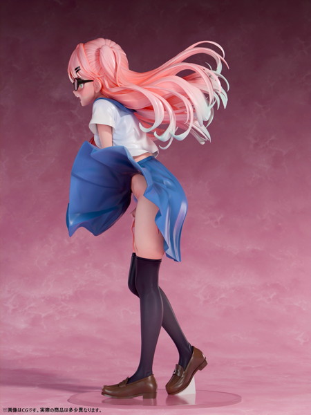 肉感少女 春風のいたずら 透桜子 アウトver. 1/6スケール塗装済み完成品フィギュア 画像4
