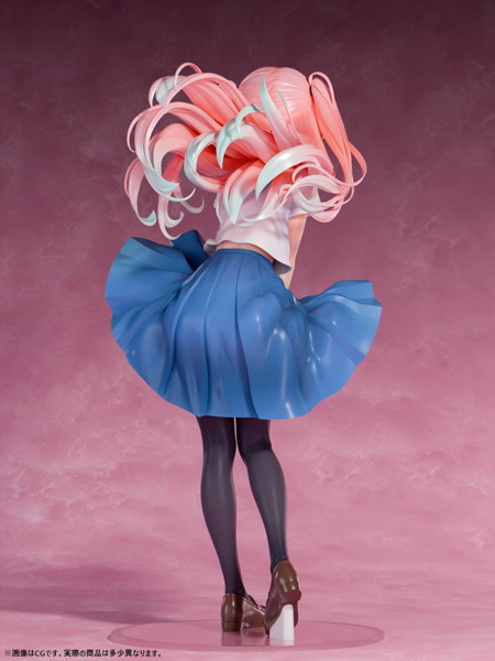 肉感少女 春風のいたずら 透桜子 アウトver. 1/6スケール塗装済み完成品フィギュア 画像6