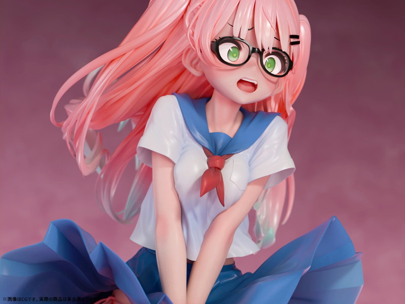 肉感少女 春風のいたずら 透桜子 アウトver. 1/6スケール塗装済み完成品フィギュア 画像18