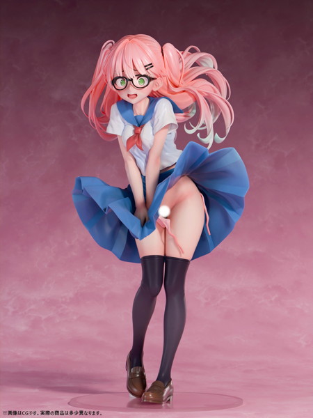 肉感少女 春風のいたずら 透桜子 アウトver. 1/4スケール塗装済み完成品フィギュア 画像1