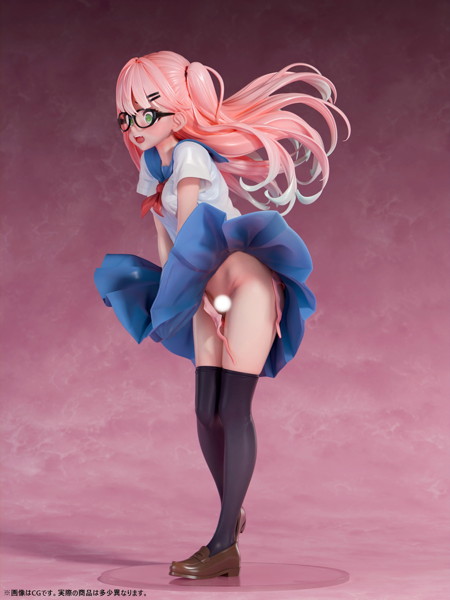 肉感少女 春風のいたずら 透桜子 アウトver. 1/4スケール塗装済み完成品フィギュア 画像3