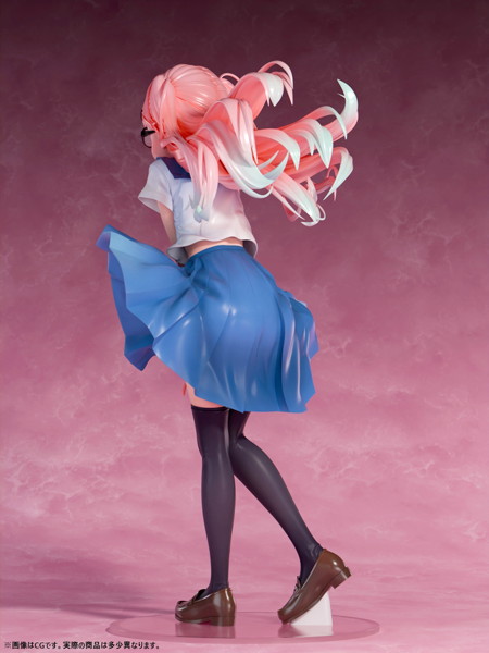 肉感少女 春風のいたずら 透桜子 アウトver. 1/4スケール塗装済み完成品フィギュア 画像5