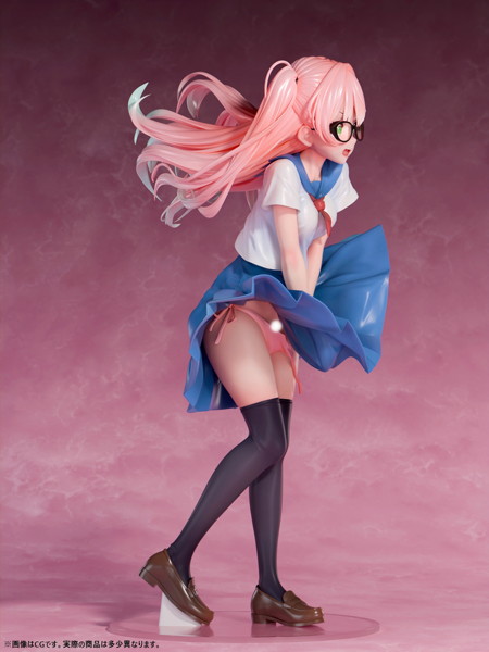 肉感少女 春風のいたずら 透桜子 アウトver. 1/4スケール塗装済み完成品フィギュア 画像7