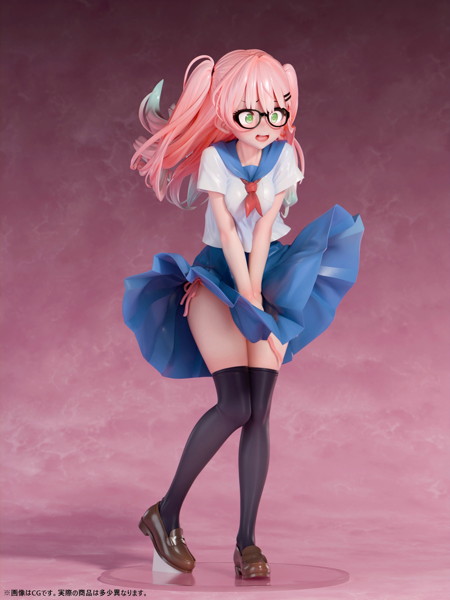 肉感少女 春風のいたずら 透桜子 アウトver. 1/4スケール塗装済み完成品フィギュア 画像8