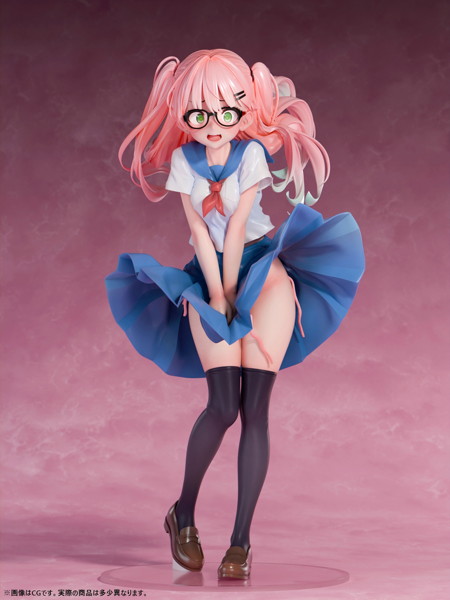 肉感少女 春風のいたずら 透桜子 アウトver. 1/4スケール塗装済み完成品フィギュア 画像9