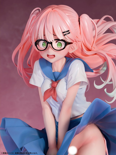 肉感少女 春風のいたずら 透桜子 アウトver. 1/4スケール塗装済み完成品フィギュア 画像10
