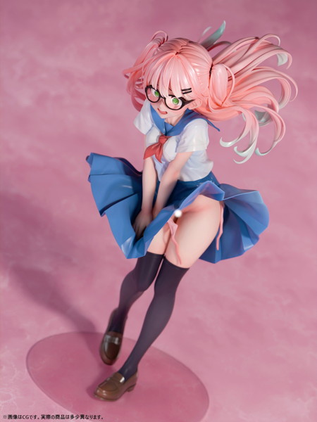 肉感少女 春風のいたずら 透桜子 アウトver. 1/4スケール塗装済み完成品フィギュア 画像11