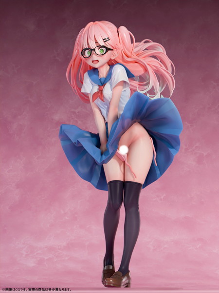 肉感少女 春風のいたずら 透桜子 アウトver. 1/4スケール塗装済み完成品フィギュア 画像12