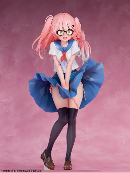 肉感少女 春風のいたずら 透桜子 アウトver. 1/4スケール塗装済み完成品フィギュア 画像13