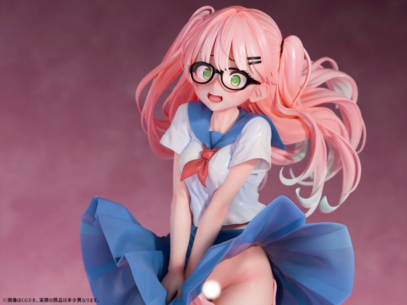 肉感少女 春風のいたずら 透桜子 アウトver. 1/4スケール塗装済み完成品フィギュア 画像14