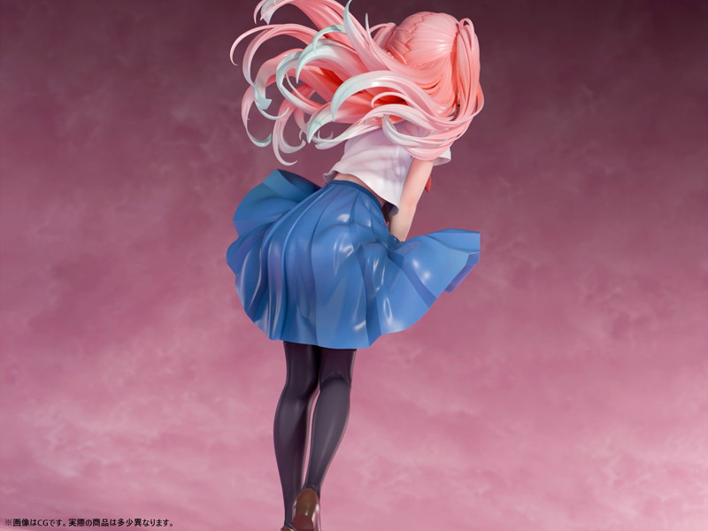 肉感少女 春風のいたずら 透桜子 アウトver. 1/4スケール塗装済み完成品フィギュア 画像15