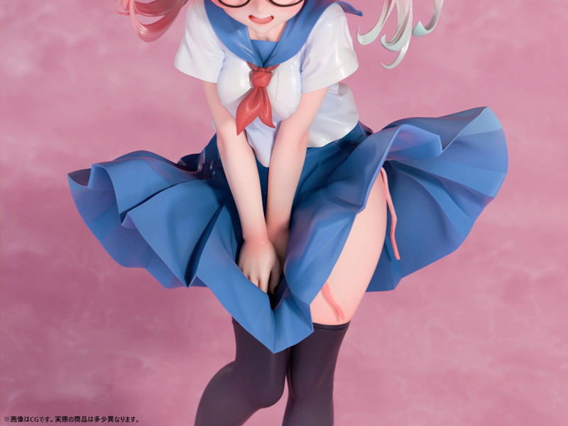 肉感少女 春風のいたずら 透桜子 アウトver. 1/4スケール塗装済み完成品フィギュア 画像16