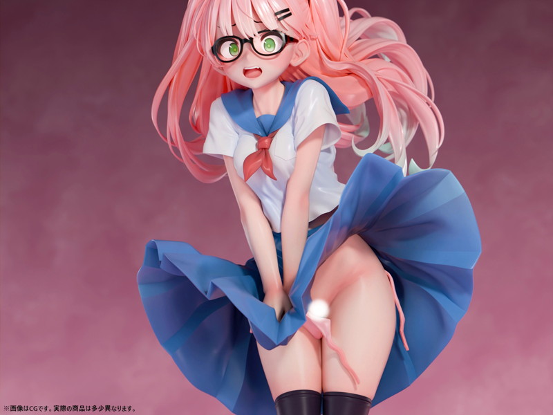 肉感少女 春風のいたずら 透桜子 アウトver. 1/4スケール塗装済み完成品フィギュア 画像17