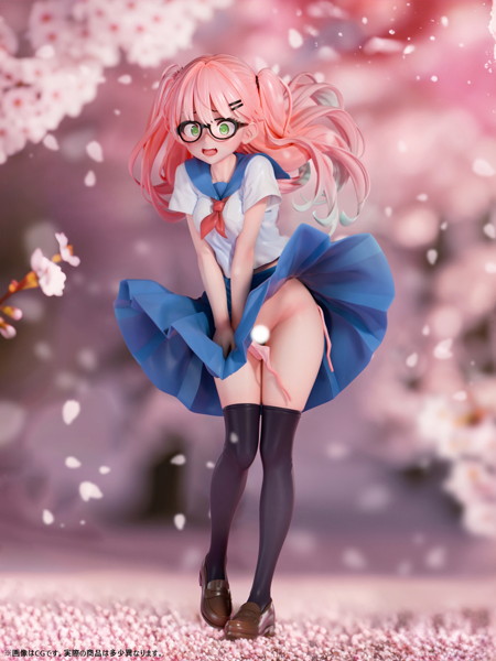 肉感少女 春風のいたずら 透桜子 アウトver. 1/4スケール塗装済み完成品フィギュア 画像19