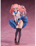 肉感少女 春風のいたずら 透桜子 アウトver. 1/4スケール塗装済み完成品フィギュア 画像1