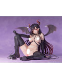 肉感少女 悪魔なご主人様 グレモリー 1/4スケール塗装済み完成品フィギュア 画像2