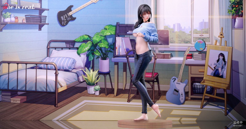 she is real ギター妹妹 画像7