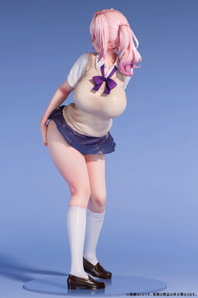 肉感少女 保健室で催●いいなり調教 美友 1/6スケール塗装済み完成品フィギュア 画像5