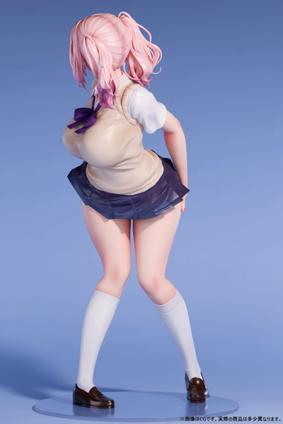 肉感少女 保健室で催●いいなり調教 美友 1/6スケール塗装済み完成品フィギュア 画像6