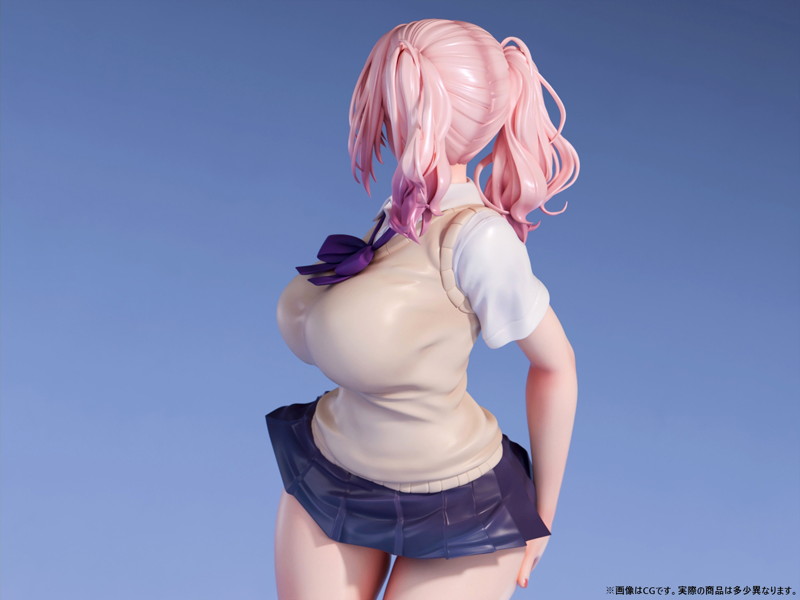 肉感少女 保健室で催●いいなり調教 美友 1/6スケール塗装済み完成品フィギュア 画像15