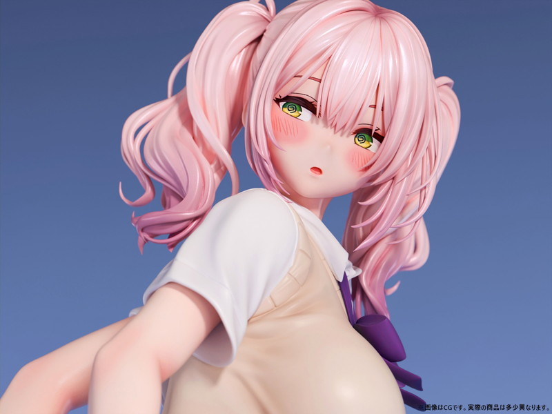 肉感少女 保健室で催●いいなり調教 美友 1/6スケール塗装済み完成品フィギュア 画像17