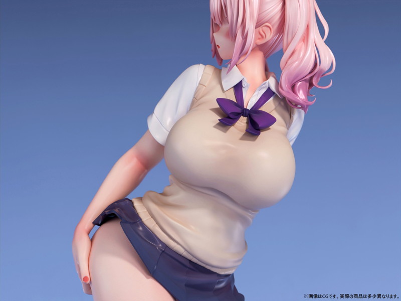 肉感少女 保健室で催●いいなり調教 美友 1/6スケール塗装済み完成品フィギュア 画像18