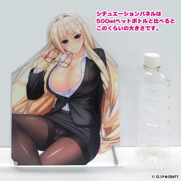 【受注限定生産】ユニオリズム☆カルテット シチュエーションパネル ユリナ 水着ver 画像2