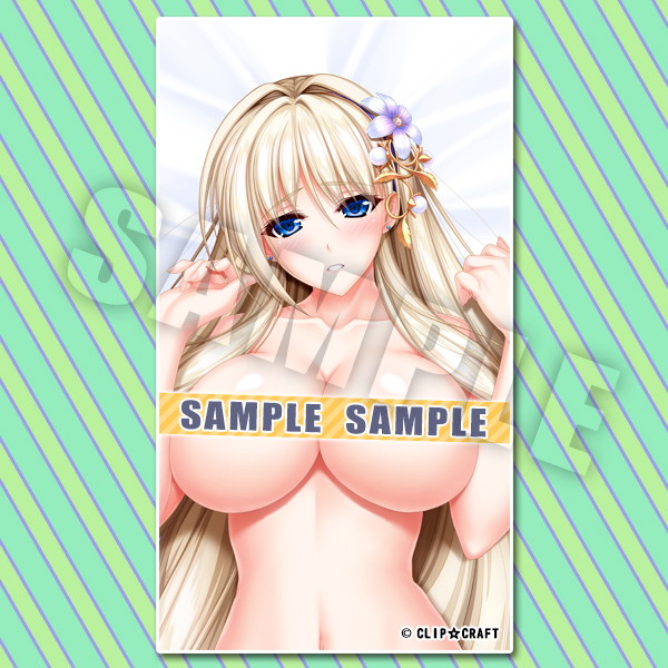 【受注限定生産】ユニオリズム☆カルテット NS抱き枕カバー シルヴェリア SP.ver2 画像2