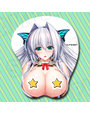 【受注限定生産】ユニオリズム☆カルテット おっぱいマウスパッド ティア