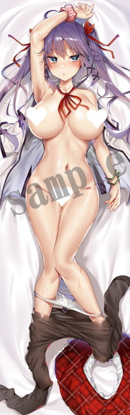 【受注限定生産】よめっ娘☆抱き枕カバー No.160 紫部せつこ ［SAKURAMOCHI］ 画像2