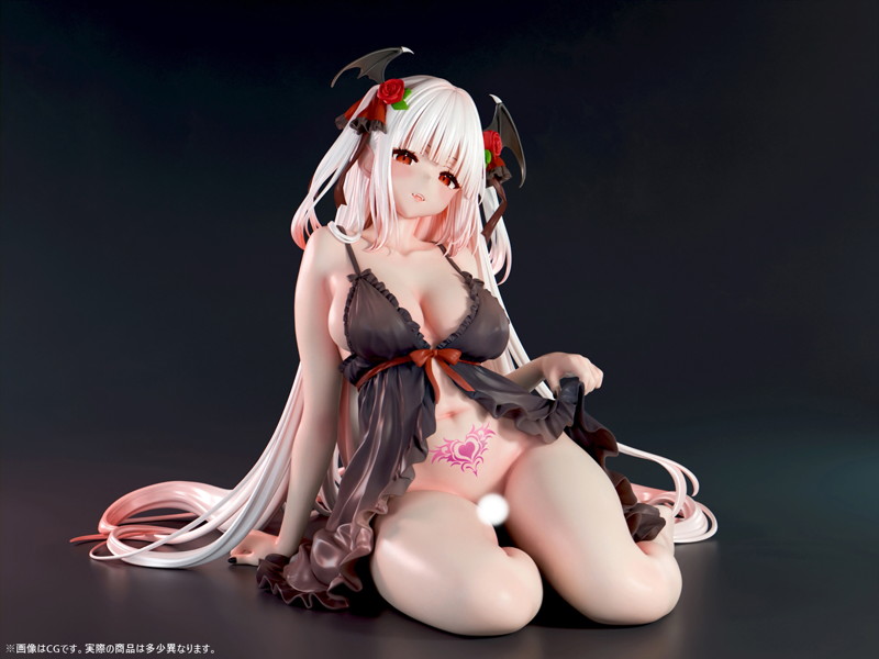 肉感少女 サキュバスの誘惑 ウィズリー 1/6スケール塗装済み完成品フィギュア 画像1