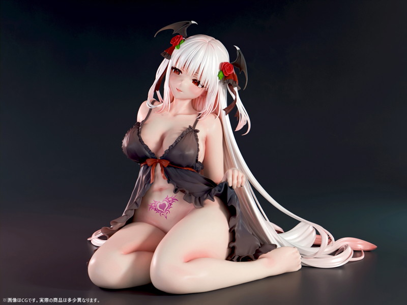 肉感少女 サキュバスの誘惑 ウィズリー 1/6スケール塗装済み完成品フィギュア 画像3
