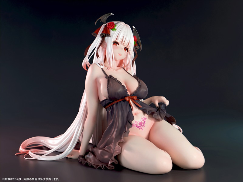 肉感少女 サキュバスの誘惑 ウィズリー 1/6スケール塗装済み完成品フィギュア 画像9