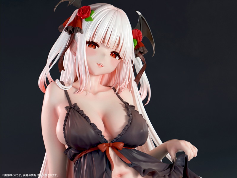 肉感少女 サキュバスの誘惑 ウィズリー 1/6スケール塗装済み完成品フィギュア 画像10