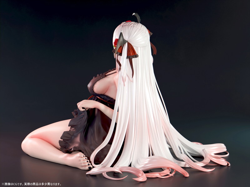 肉感少女 サキュバスの誘惑 ウィズリー 1/4スケール塗装済み完成品フィギュア 画像5