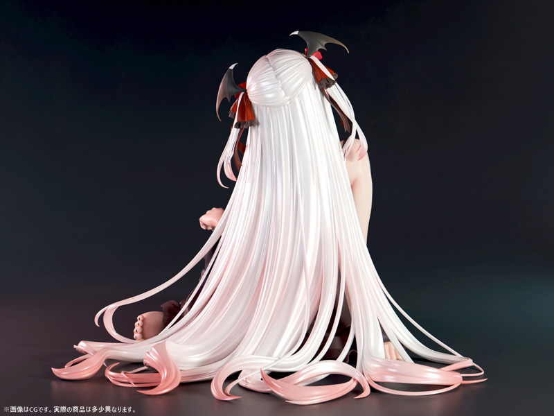 肉感少女 サキュバスの誘惑 ウィズリー 1/4スケール塗装済み完成品フィギュア 画像6