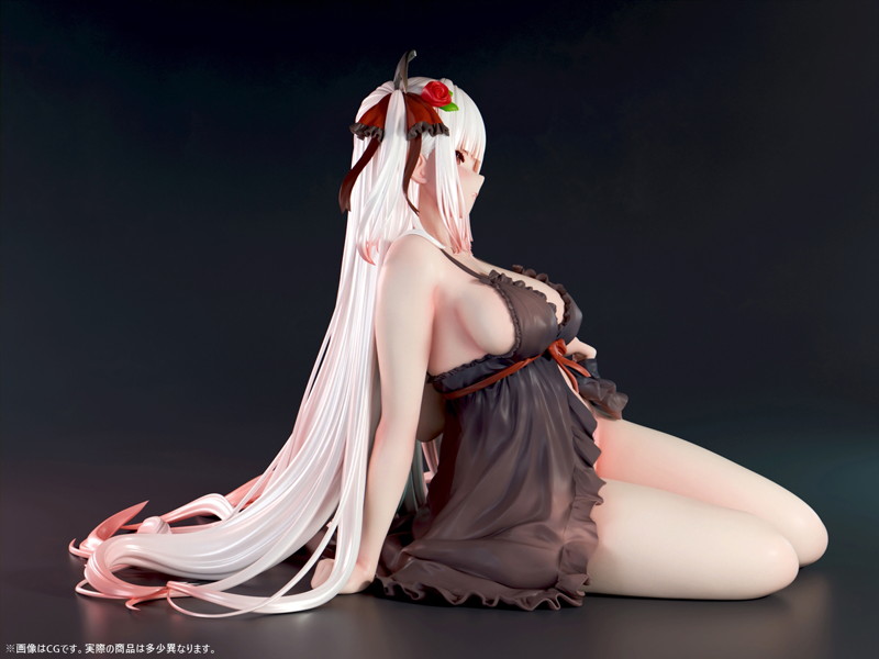 肉感少女 サキュバスの誘惑 ウィズリー 1/4スケール塗装済み完成品フィギュア 画像7